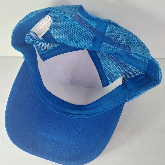 Vintage New York Mets MLB Baseball Coors Light Trucker Hat Cap Adjustable - Picture 4 of 5